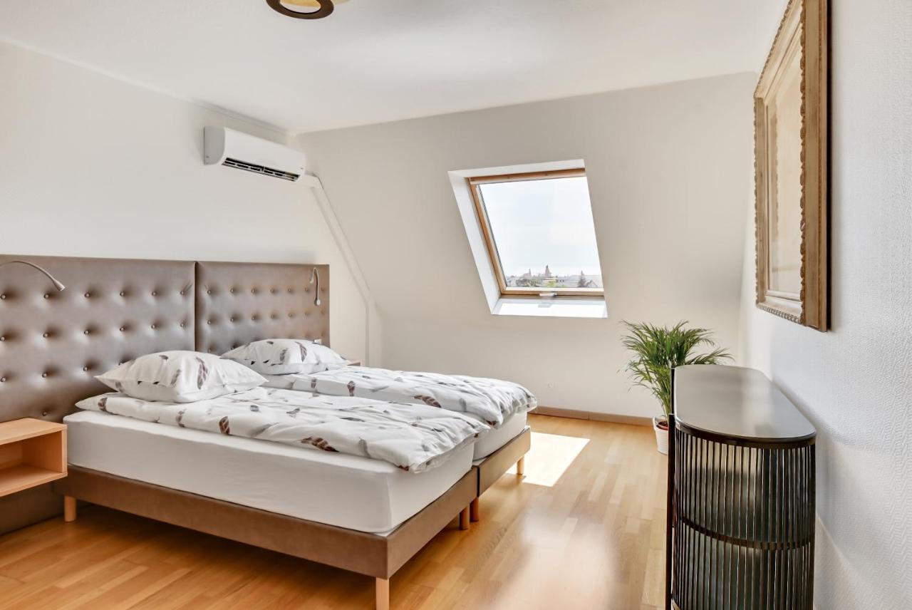 Le Saint-Eloi Luxury Apt Private Parking With Ac 6 Pers Colmar Old Town Exteriör bild